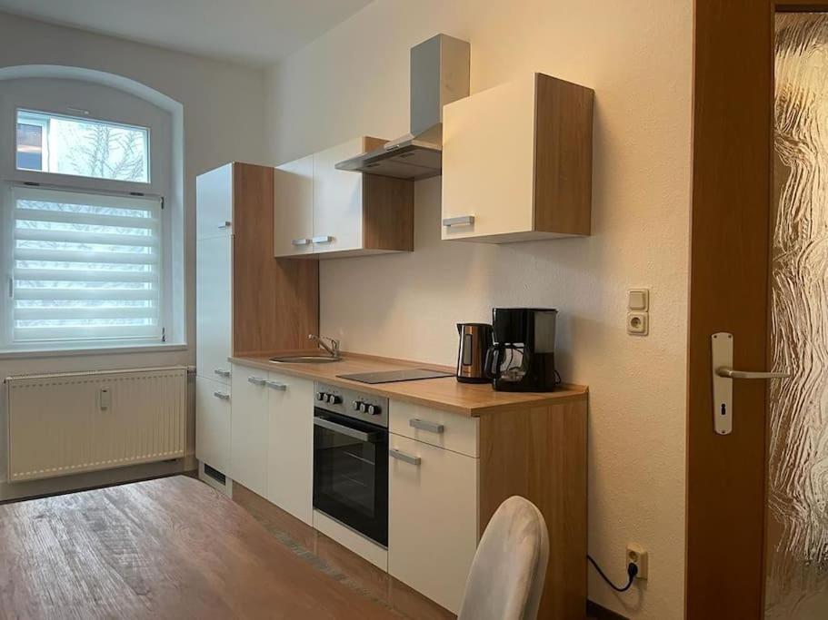 Ferienwohnung 3S Real Estate Freiberg Dış mekan fotoğraf
