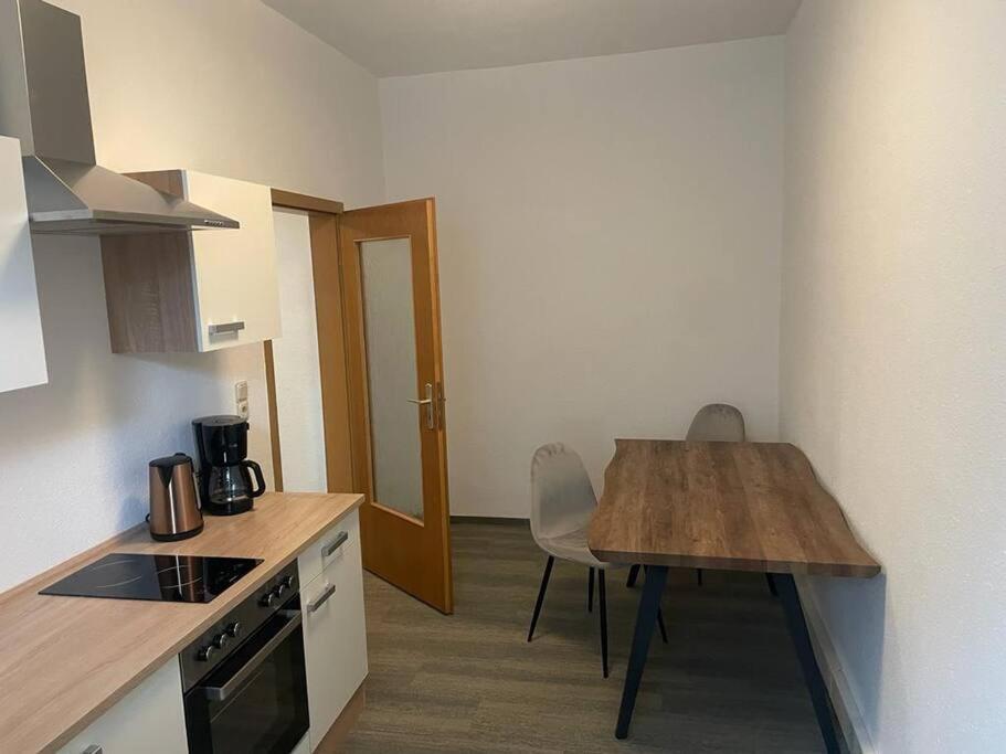 Ferienwohnung 3S Real Estate Freiberg Dış mekan fotoğraf